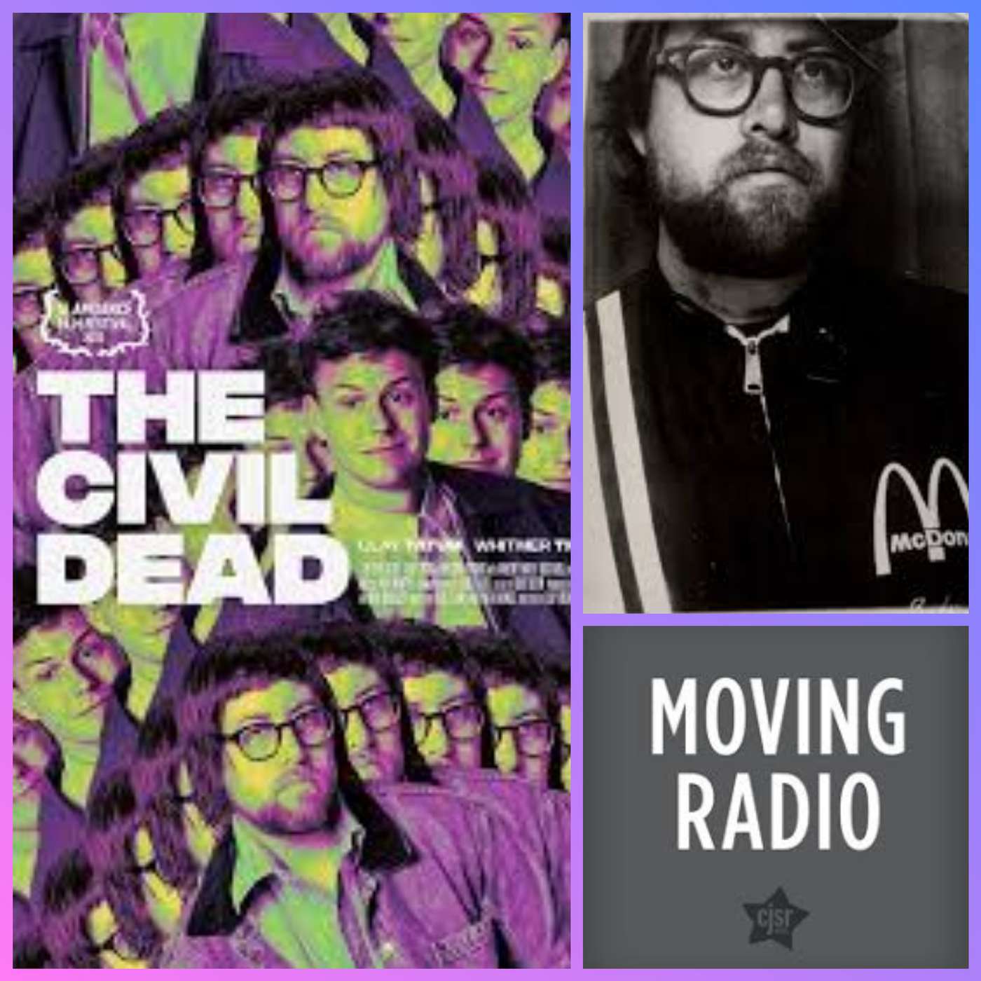 THE CIVIL DEAD - Clay Tatum Interview (Director/Co-Writer)