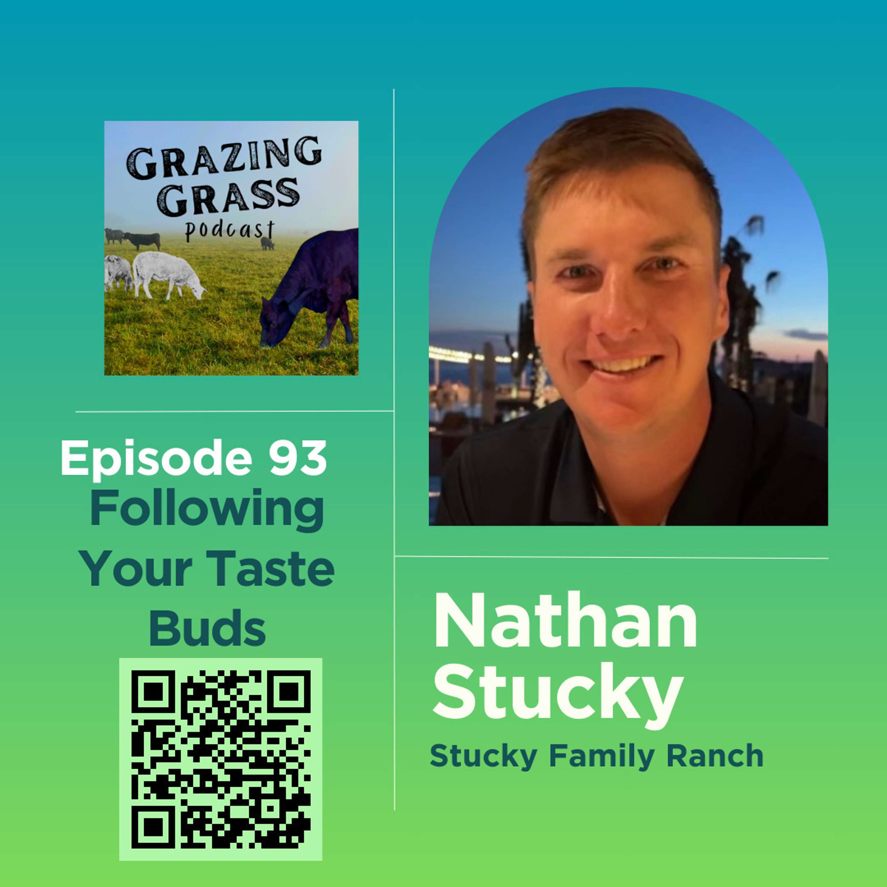 e93. Following Your Taste Buds with Nathan Stucky
