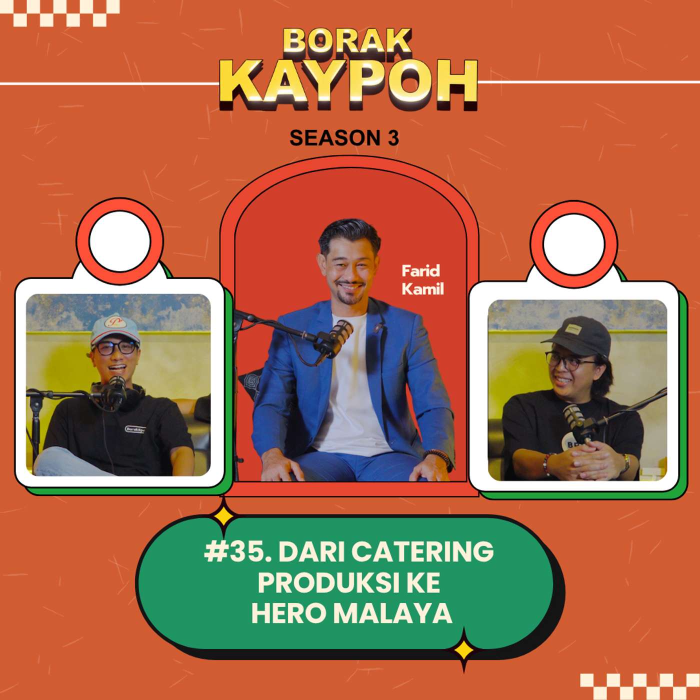 Dari Catering Produksi Ke Hero Malaya S3/EP 35