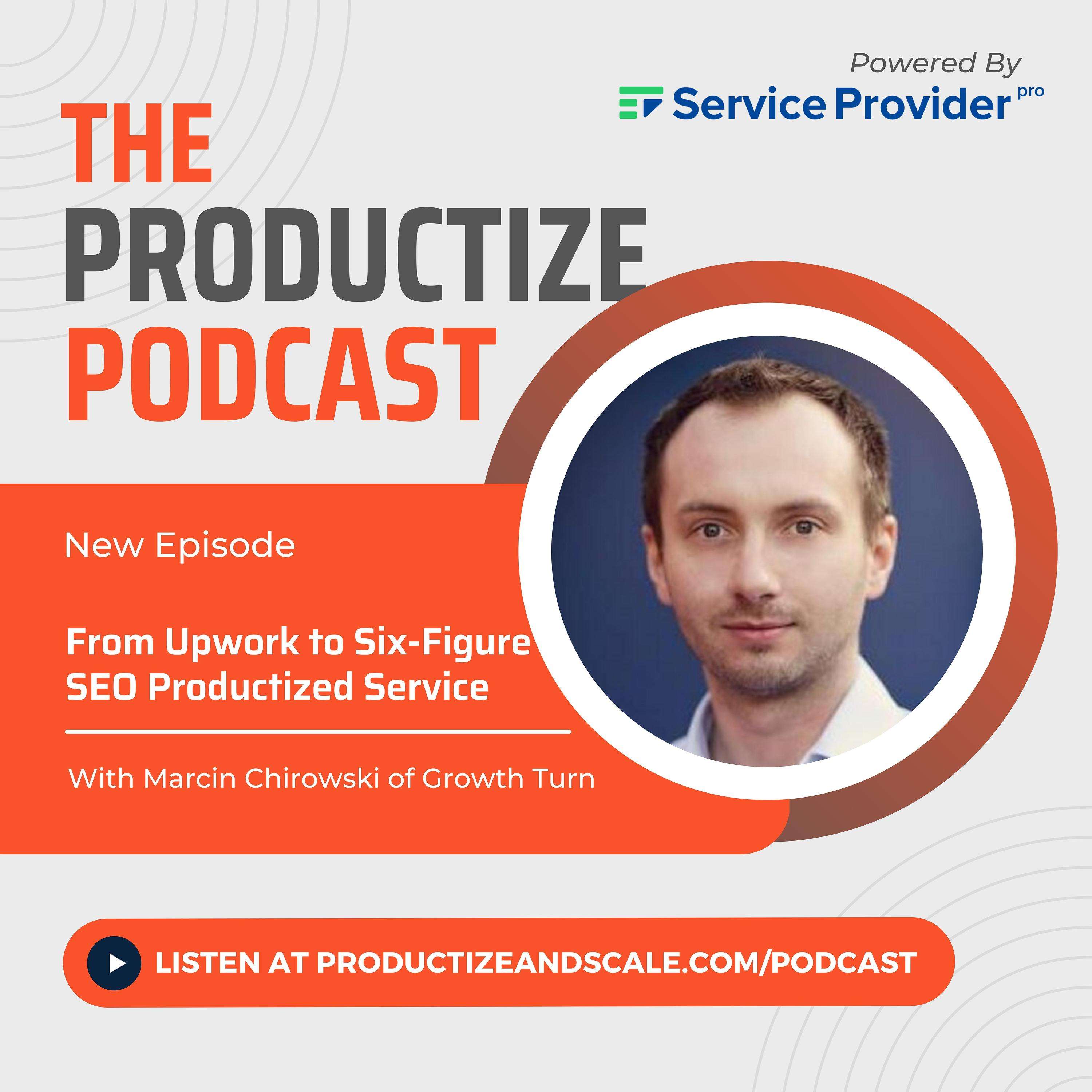 The Productize Podcast