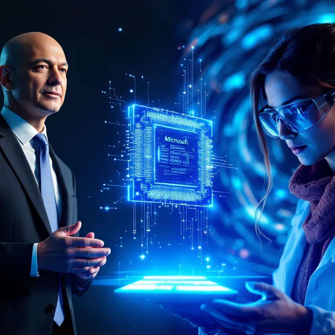 Microsoft's Quantum Breakthrough: Real or Hype? episode artwork