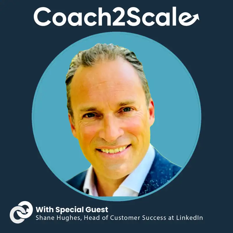 Coach, Don’t Chase: How Matrixed Leaders Scale Teams Without Losing Their Edge with Shane Hughes