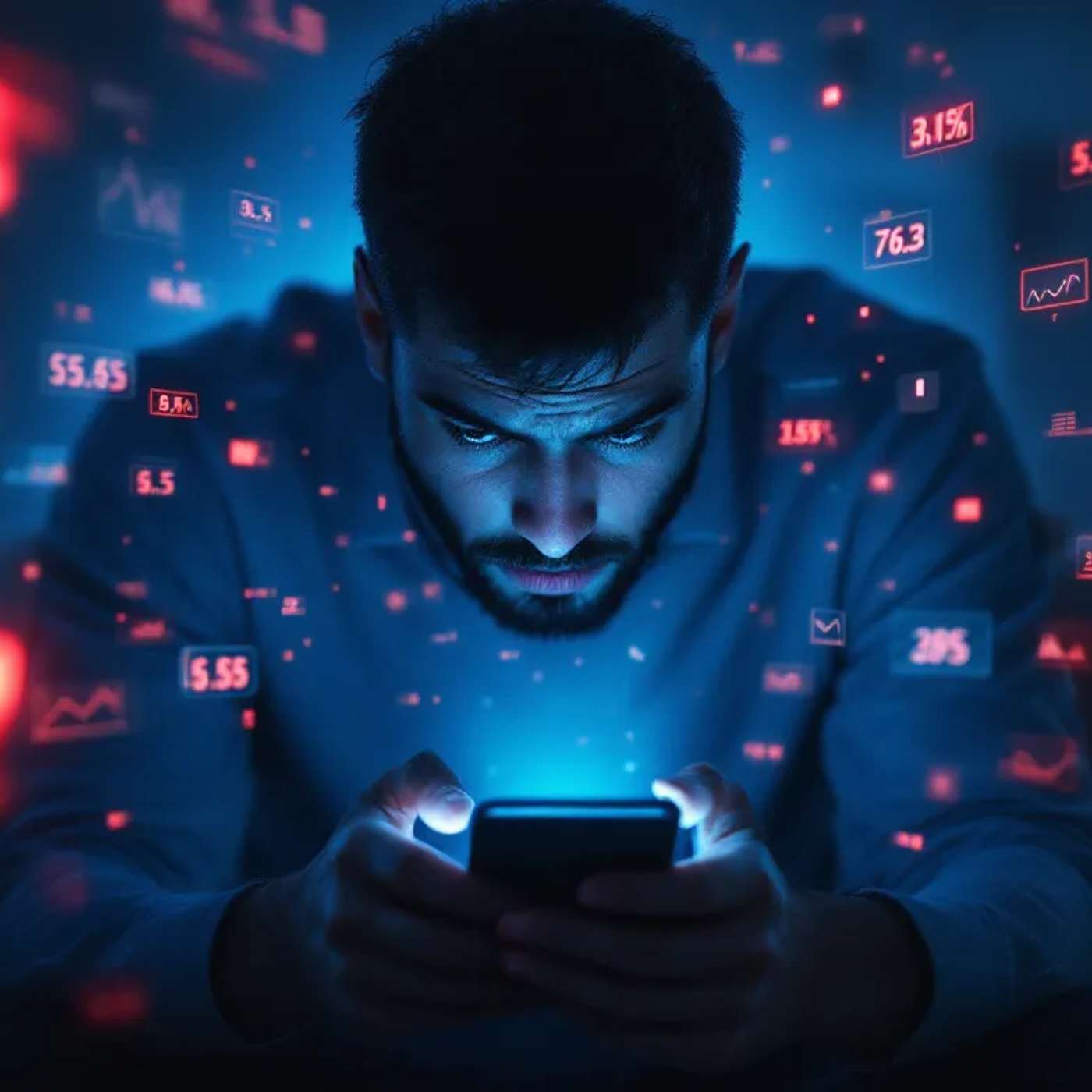 Market Anxiety: Is Doomscrolling Making You Sick? episode artwork