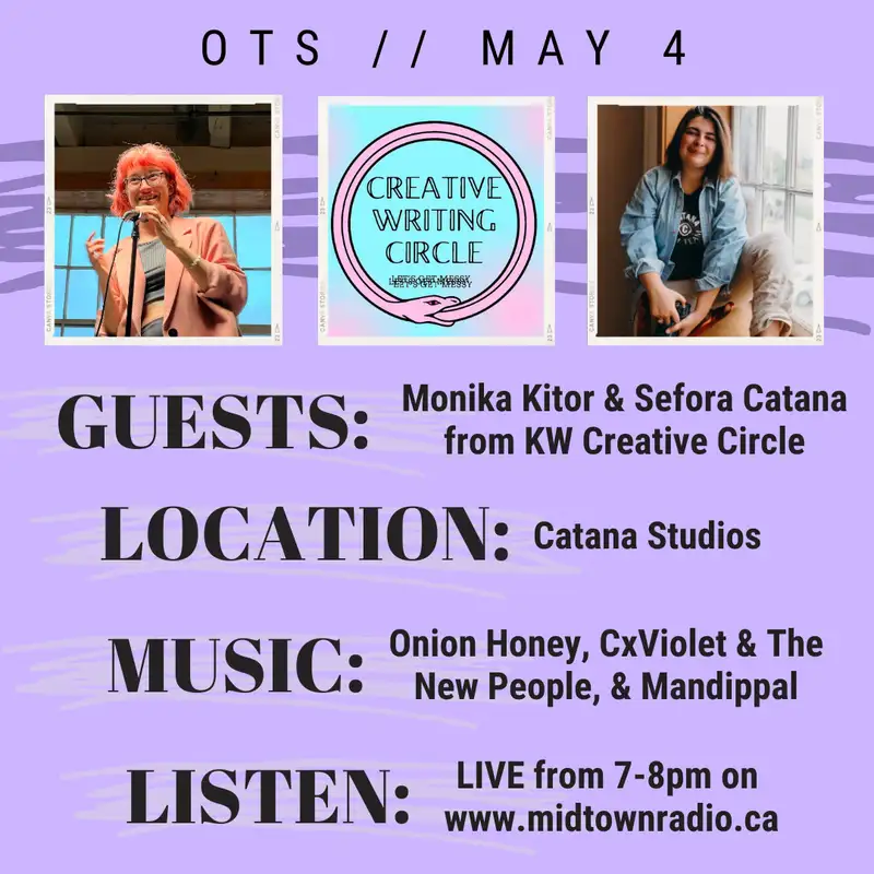 May 4, 2023: Sefora Catana & Monika Kitor LIVE @ CATANA Studios