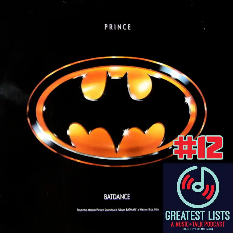 S1 #12 "Batdance" by Prince