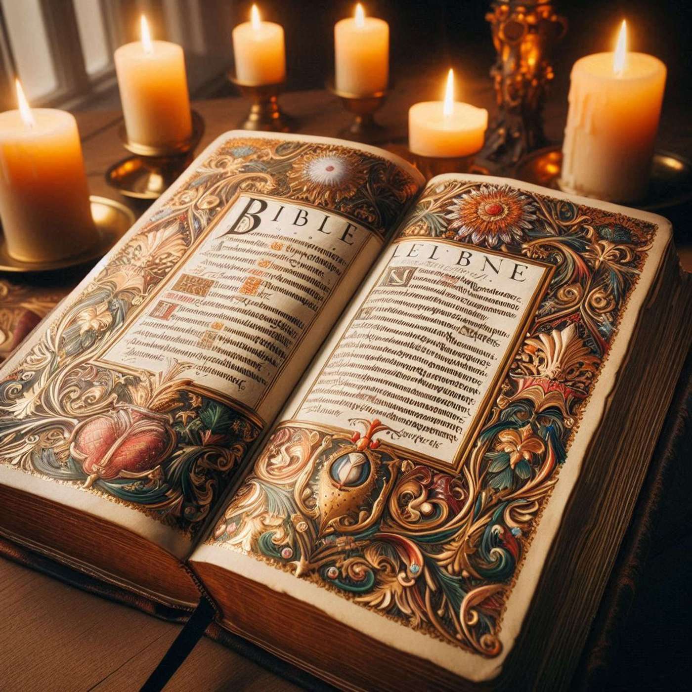 1611 King James Bible Readings