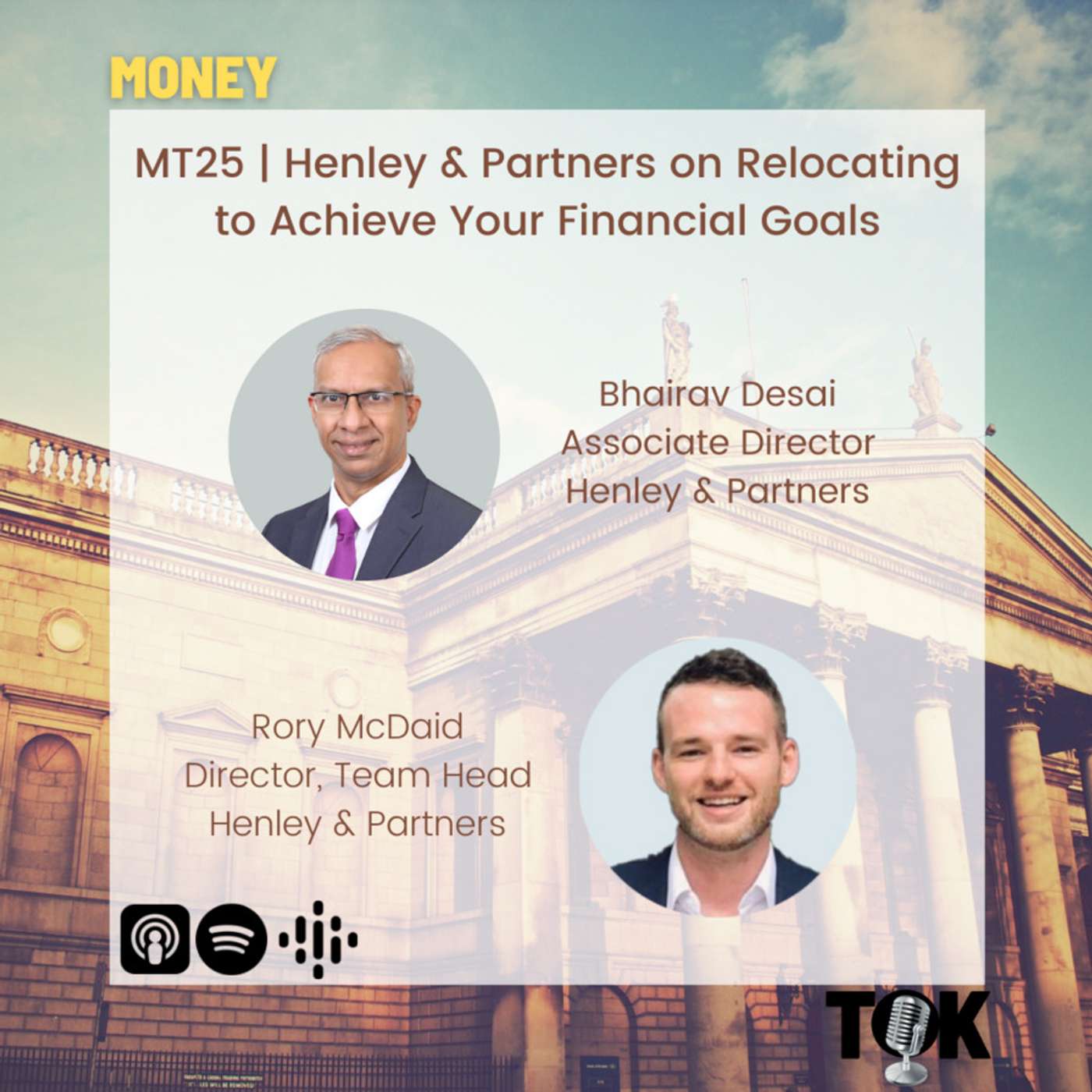 MT25 | Henley & Partners on Relocating to Achieve Your Financial Goals MT25 | Henley & Partners on Relocating to Achieve Your Financial Goals