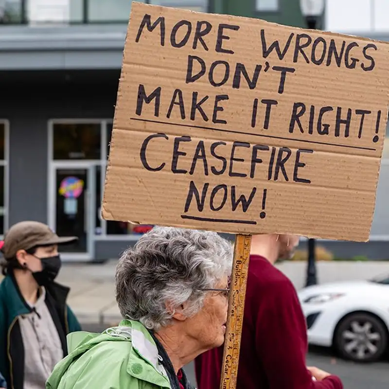 Over 50 local officials in B.C. call for a ceasefire in Gaza