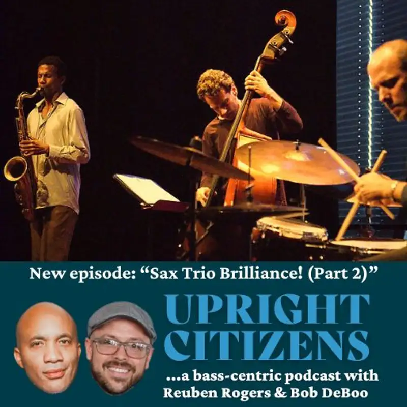 Sax Trio Brilliance! (Part 2)