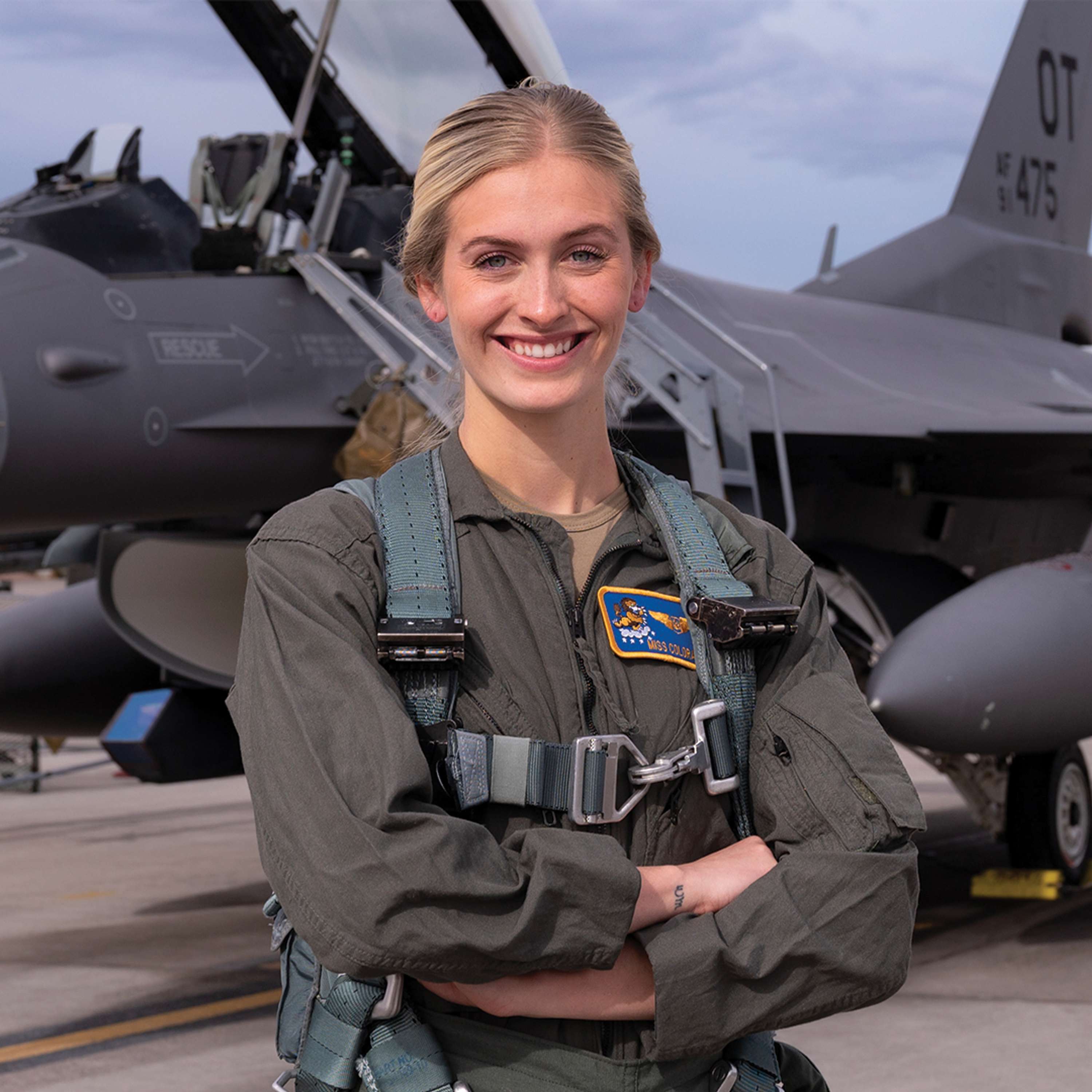 From the Air Force to Miss America - Episode 45 - podcast episode cover