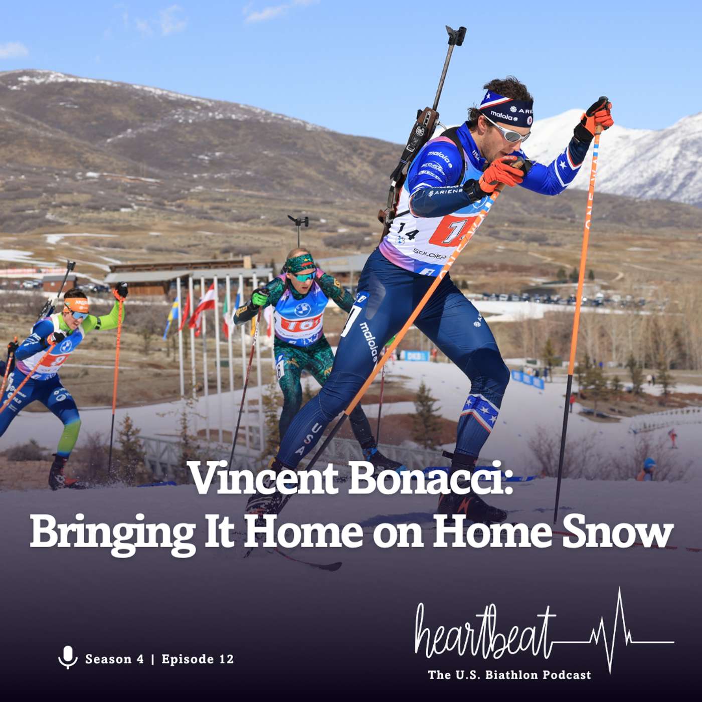 Vincent Bonacci: Bringing it Home on Home Snow Vincent Bonacci: Bringing it Home on Home Snow