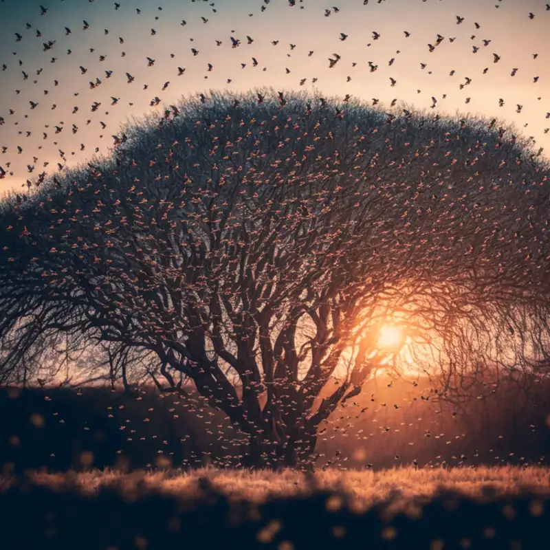 Birds: The Sound of Starlings