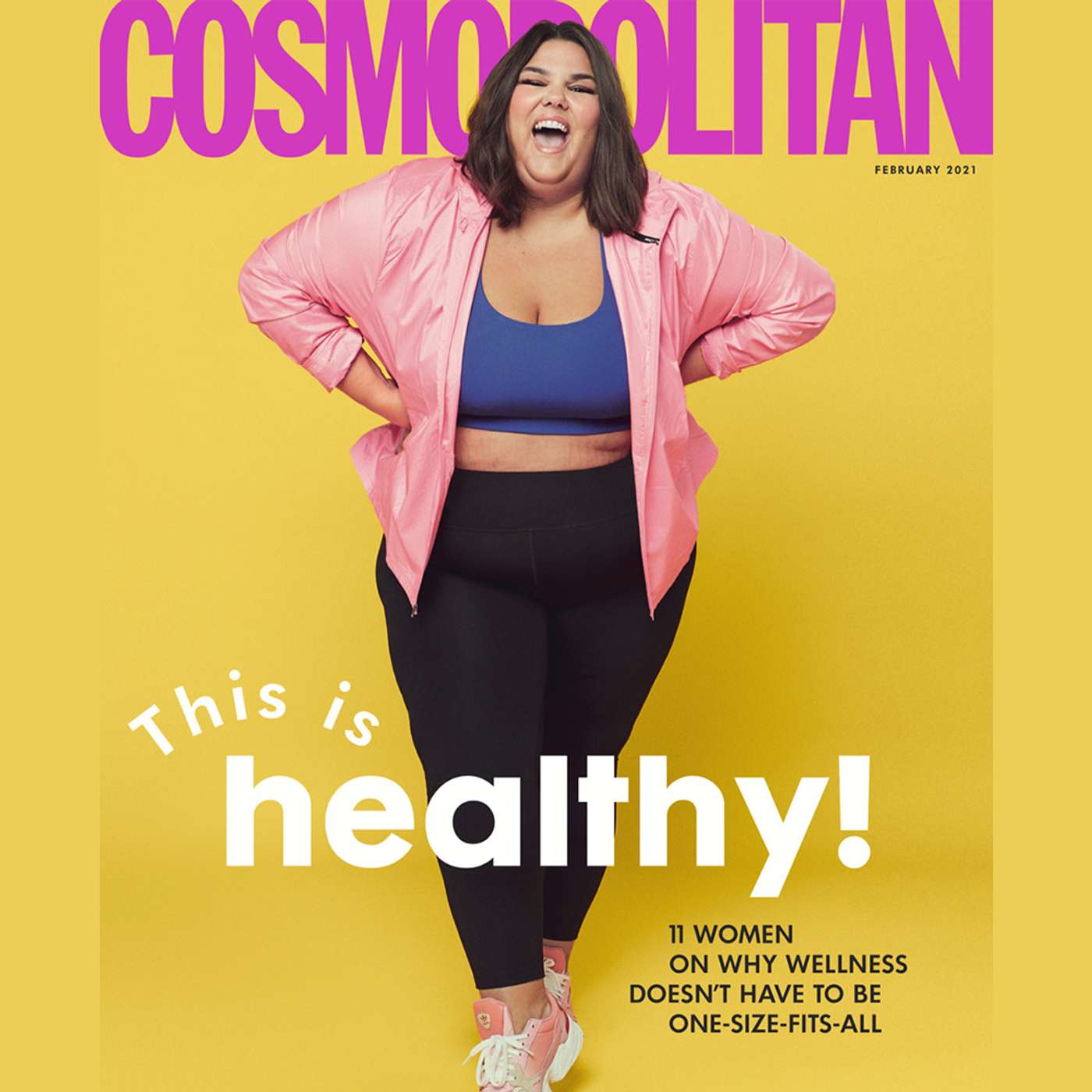 #2: Callie Thorpe - The Predictable (yet Painful) Response to the Cosmo Cover, 'This is healthy!'