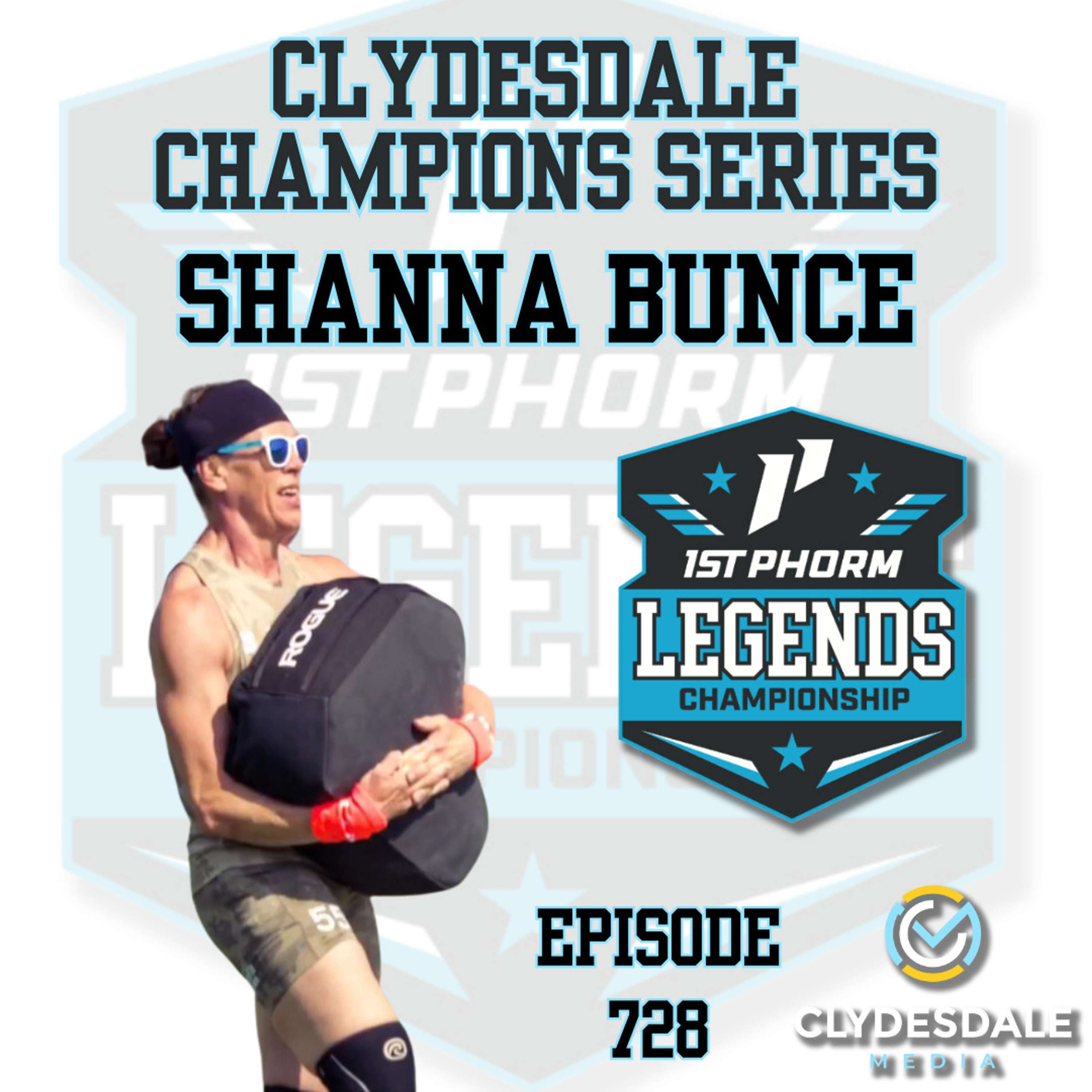 Shanna Bunce - 55-59 Year old Champion | Clydesdale Champions Series