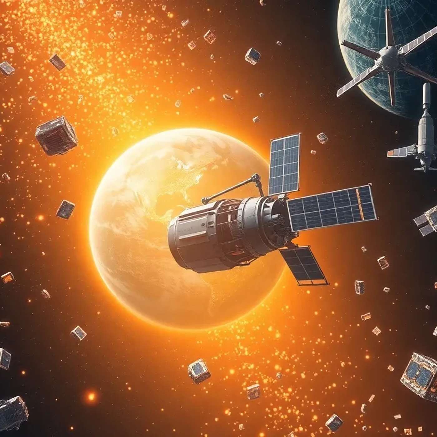 How Space Debris Cleanup Could Become the Next Trillion-Dollar Industry