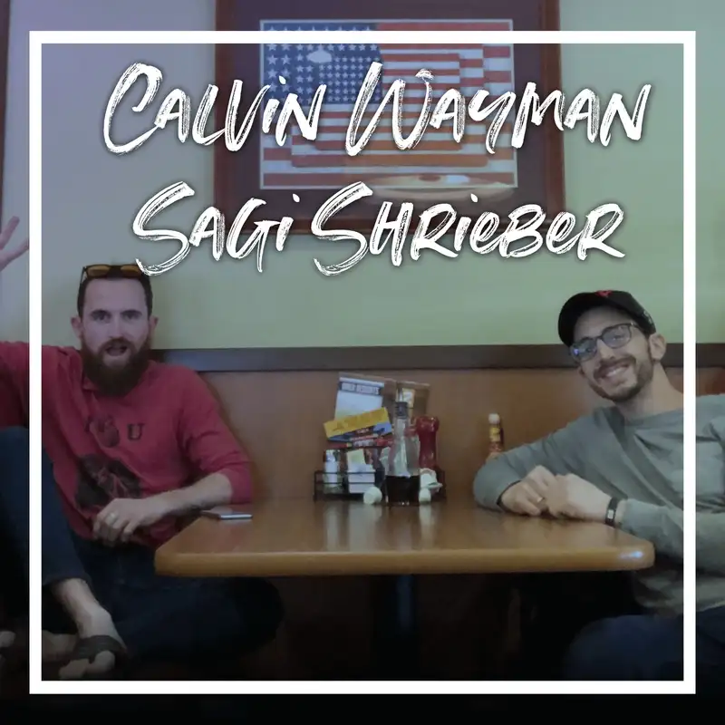 60: Calvin Wayman and I have been working on something for you...