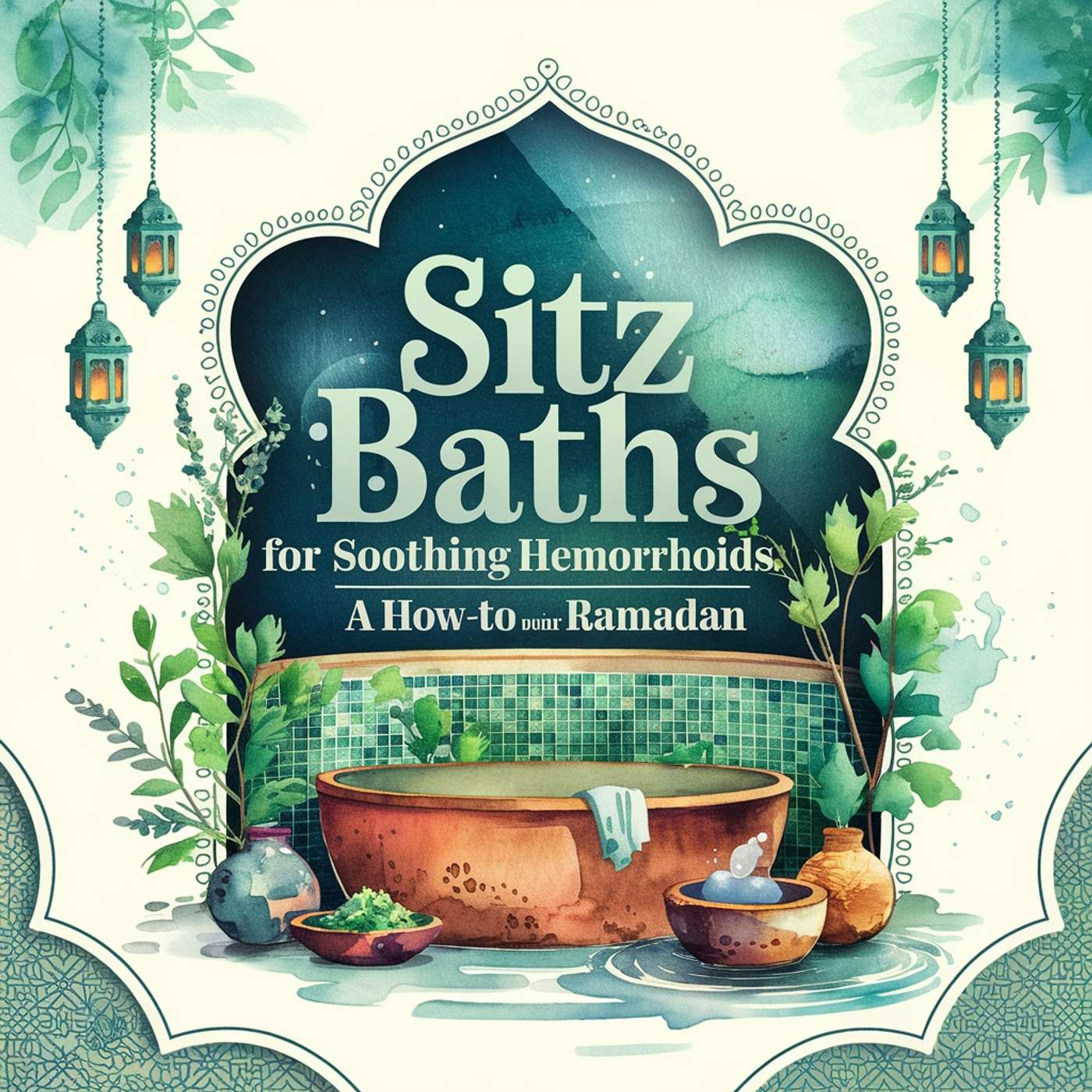 Sitz Baths for Soothing Hemorrhoids: A How-To Guide
