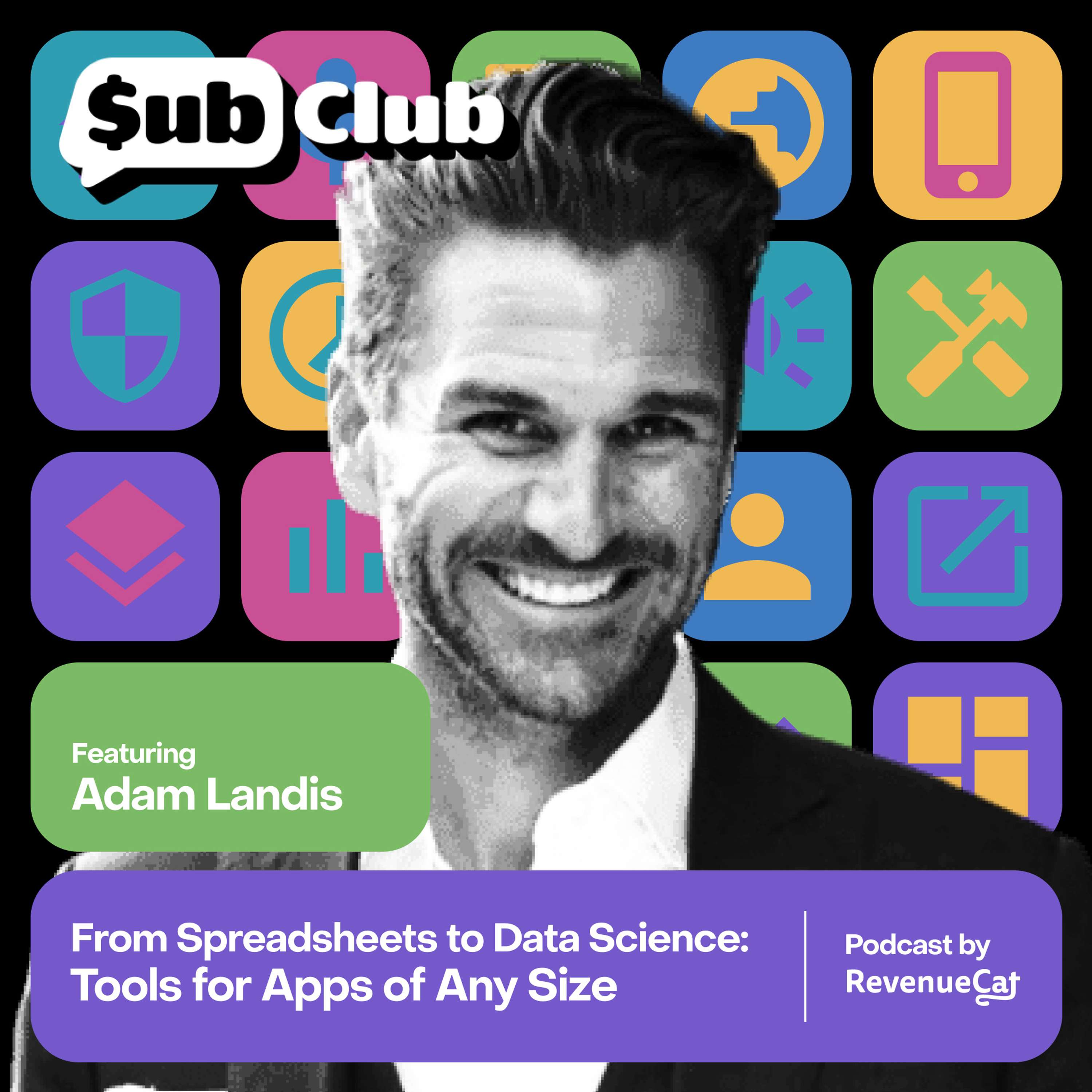 From Spreadsheets to Data Science: Tools for Apps of Any Size  — Adam Landis, AdLibertas