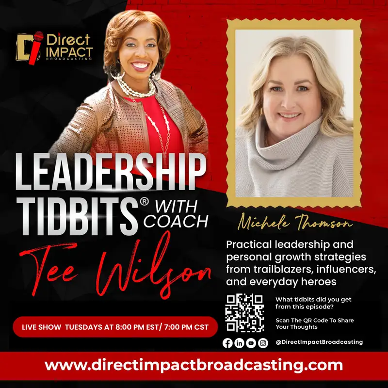 Episode 63: "How to Lead From Within" - Michele Thomson