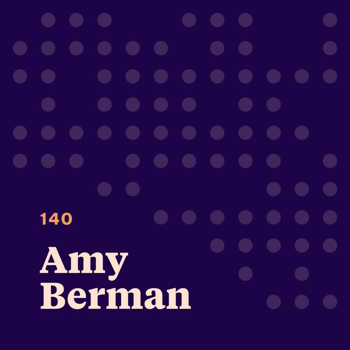 Amy Berman: The Gift of Unconditional Love Amy Berman: The Gift of Unconditional Love