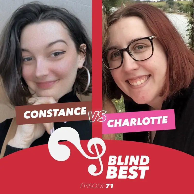 [n°71] Constance vs. Charlotte : comédies musicales, communication et bout de la langue