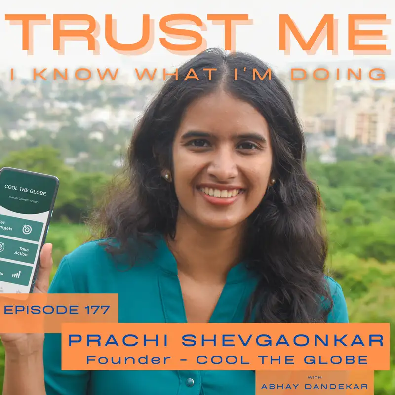 Prachi Shevgaonkar...on COOL the GLOBE climate action and individual empowerment 