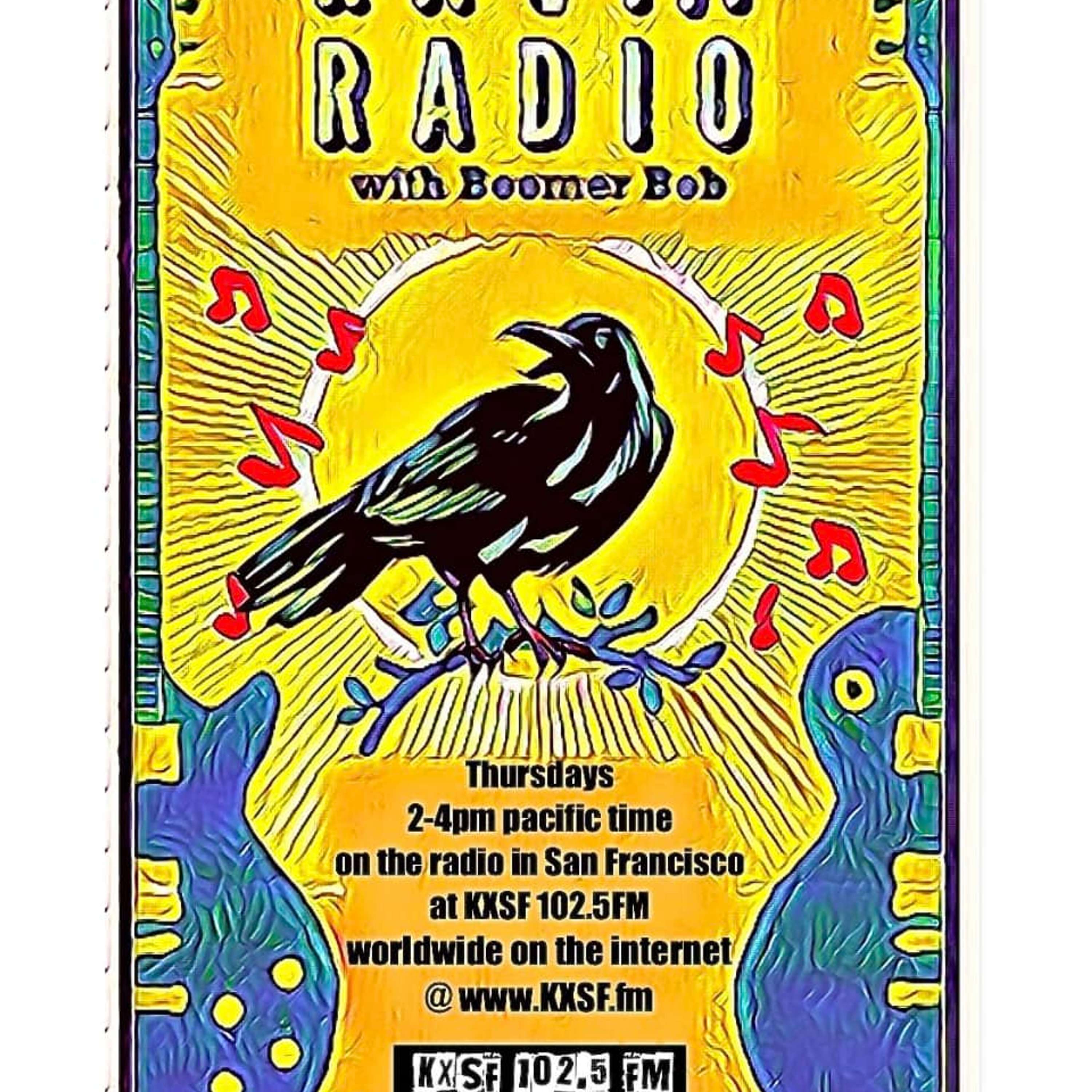 The RAVIN\' RADIO Show and BLUES & ALL THAT JAZZ with Boomer Bob