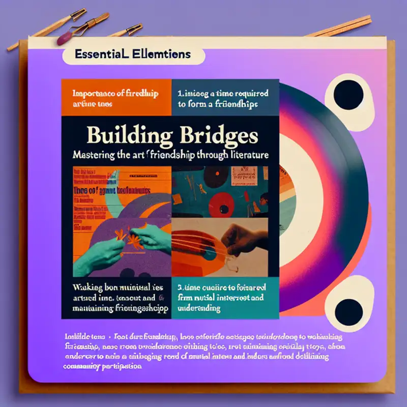 Building Bridges: Mastering the Art of Friendship Through Literature