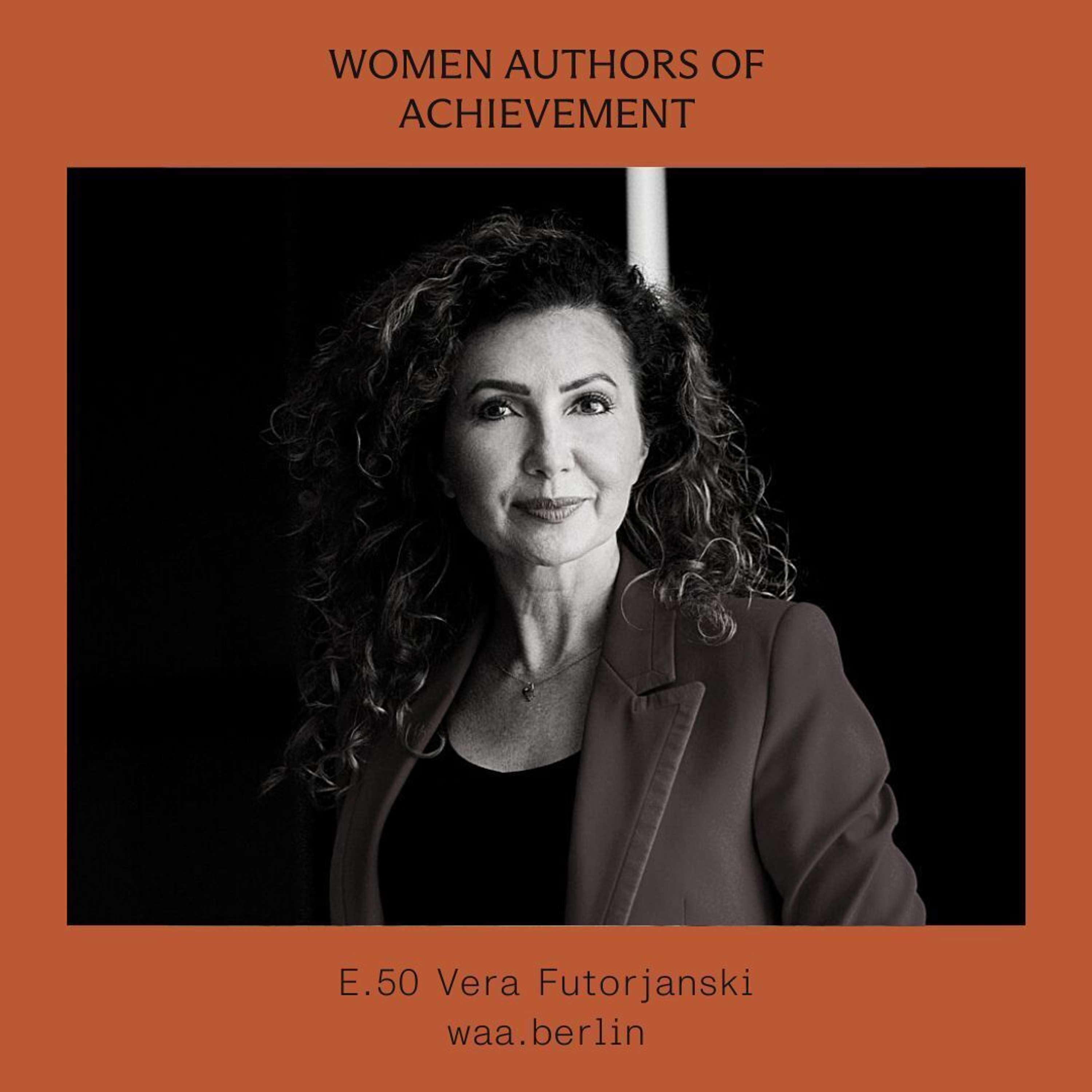 E.50 Unlocking the nomadic life and discovering diversity in Dubai with Vera Futorjanski