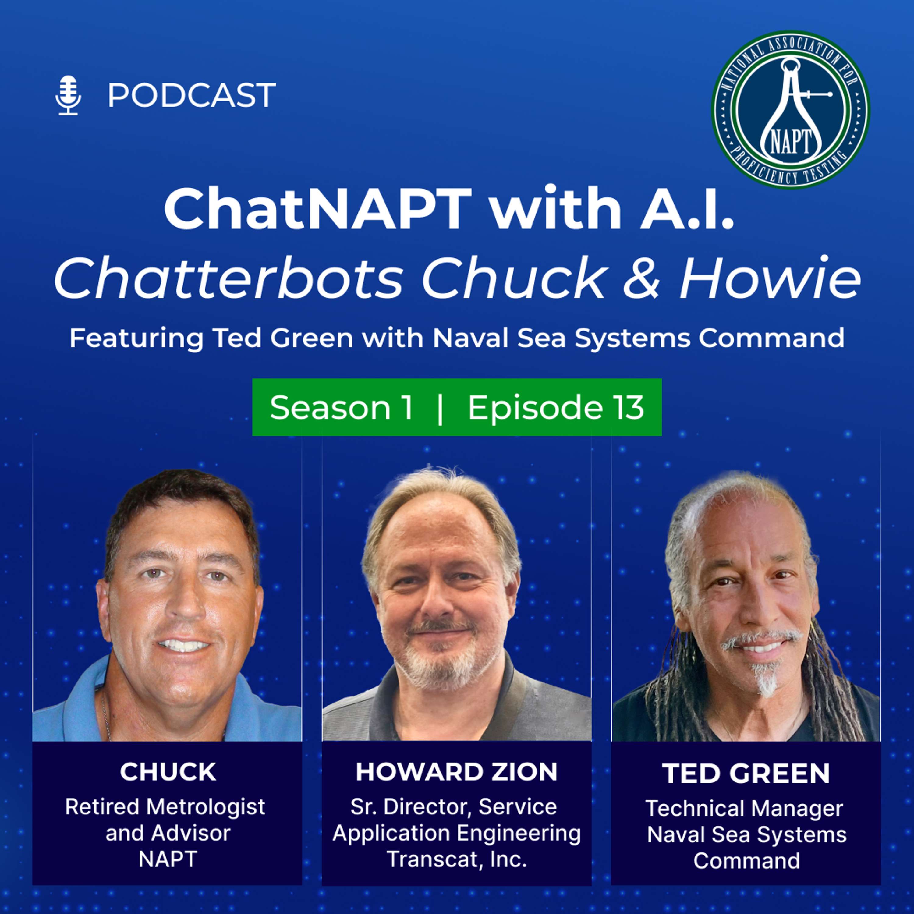 ChatNAPT with A.I. Chatterbots Chuck & Howie