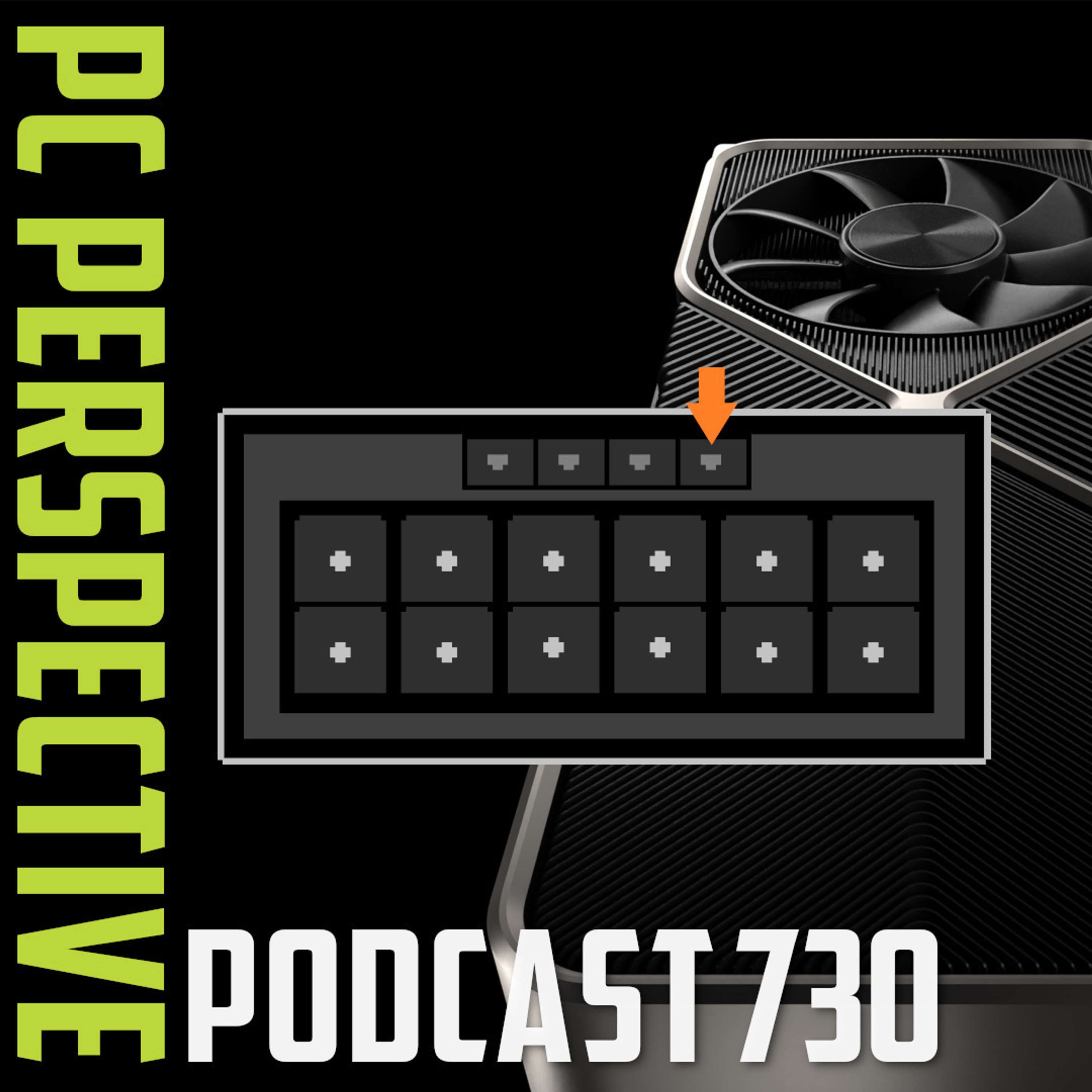 cover of episode Podcast #730 - RIP 12VHPWR Already? Microcenter Ryzen 5 5600X3D, Where is HYPR-RX? RTX 4080 Price Drop & MORE