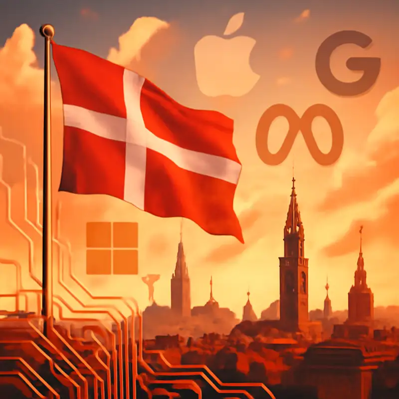 Denmark's Digital Revolution: Striving for Sovereignty in a U.S.-Dominated Tech Landscape