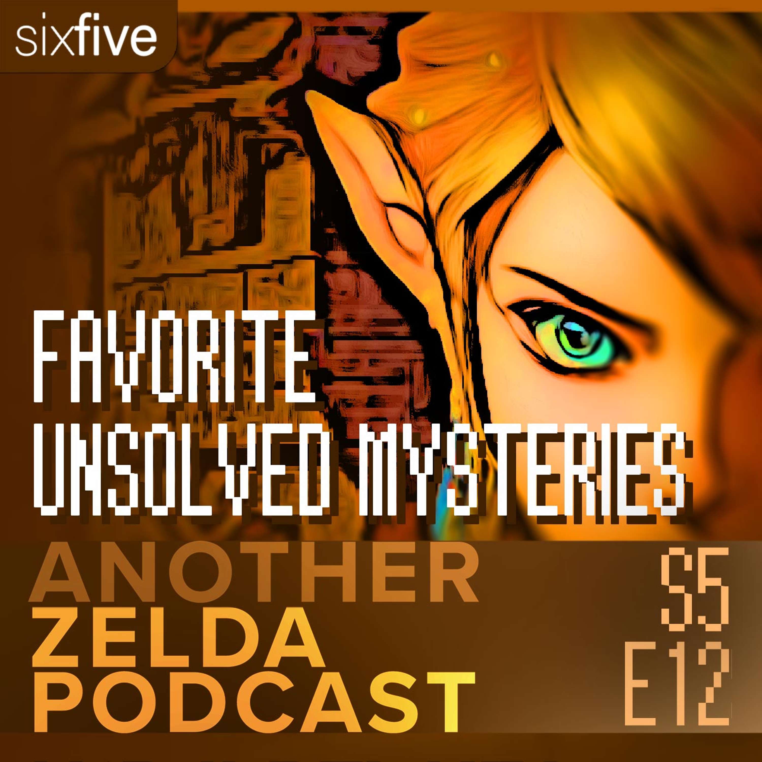 cover of episode S5 EP12 | Favorite Unsolved Mysteries