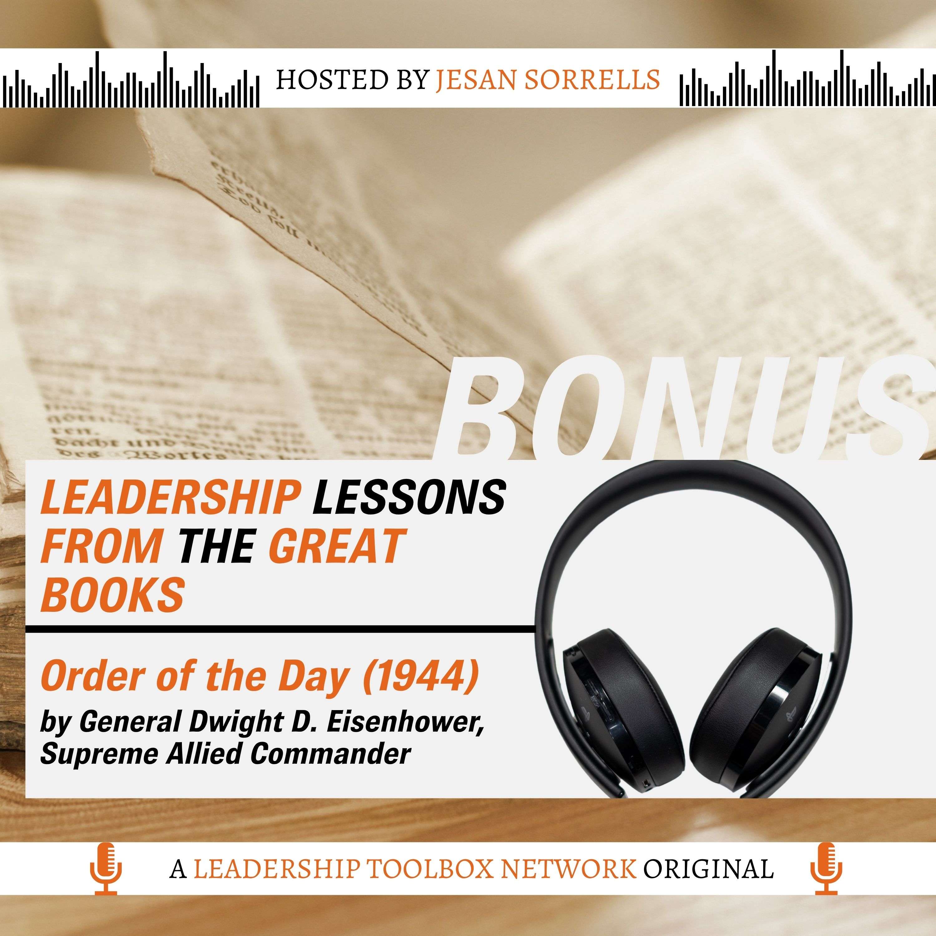 Leadership Lessons From The Great Books (Bonus) - D-Day Message
