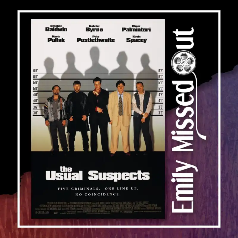 Episode 44 - The Usual Suspects