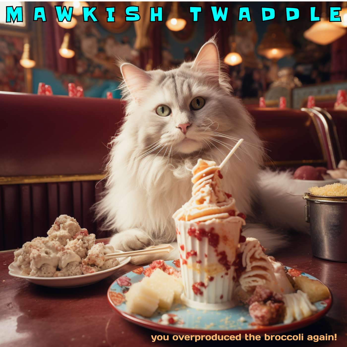 Mawkish Twaddle with Bob N., No. 307, 8/5/23 episode artwork