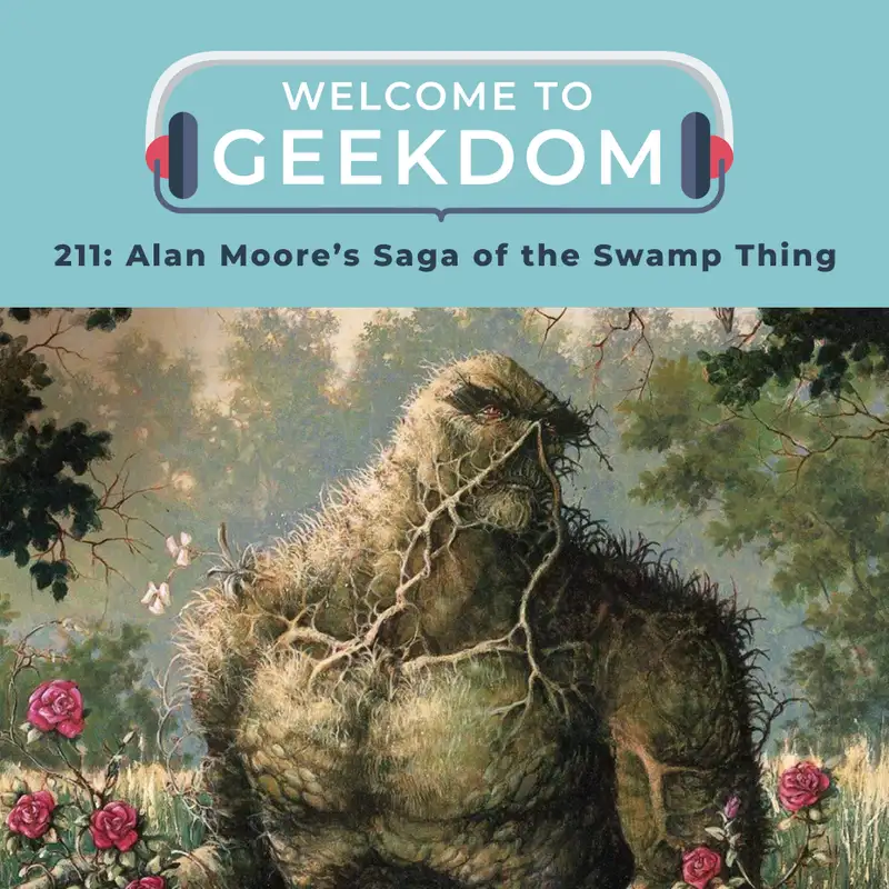 Alan Moore's Saga of the Swamp Thing