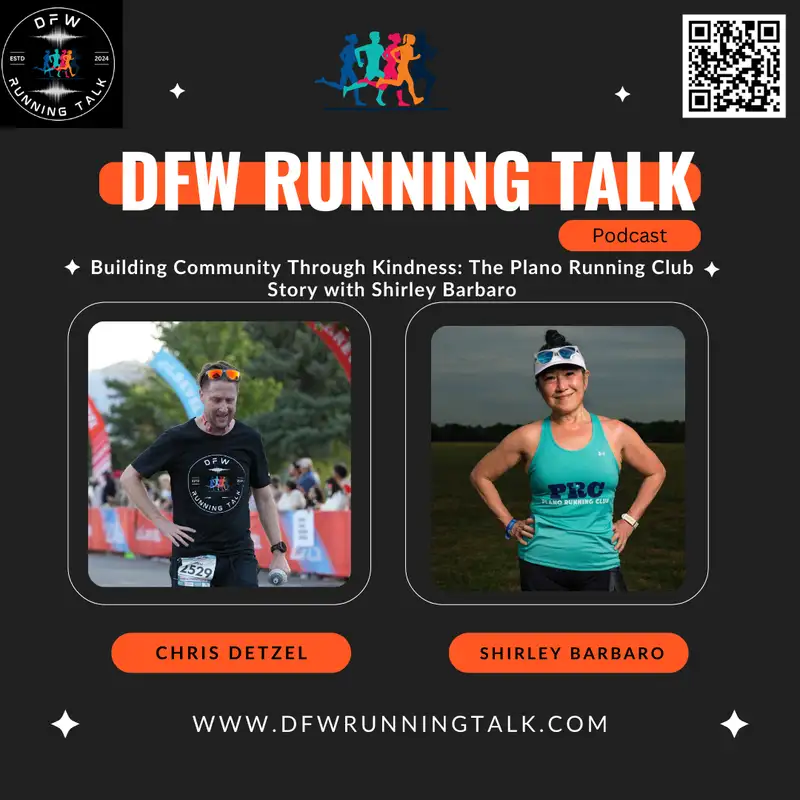Building Community Through Kindness: The Plano Running Club Story with Shirley Barbaro