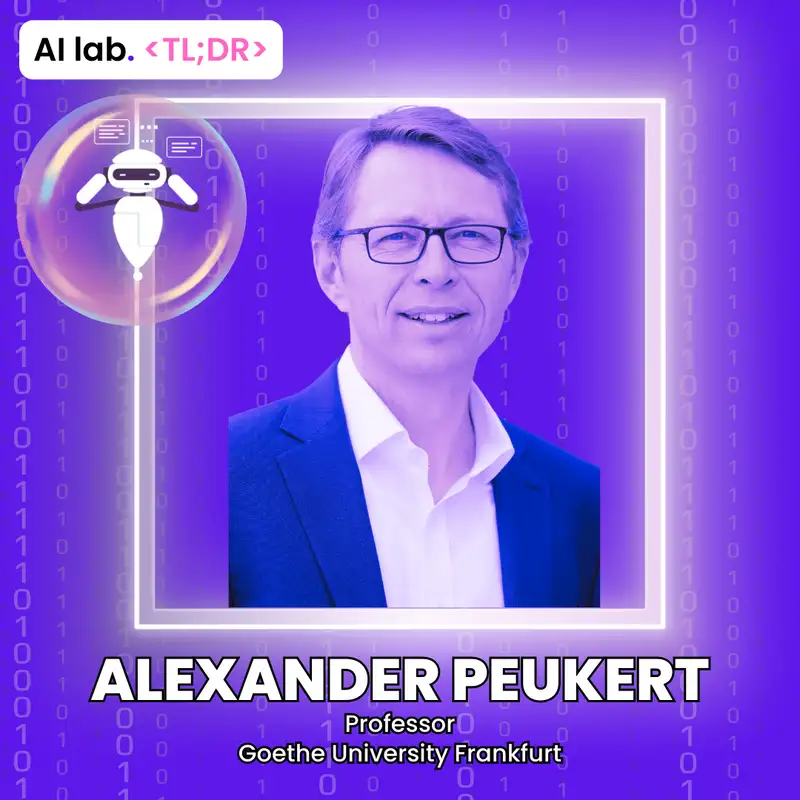 AI lab TL;DR | Alexander Peukert - Copyright in the Artificial Intelligence Act–A Primer