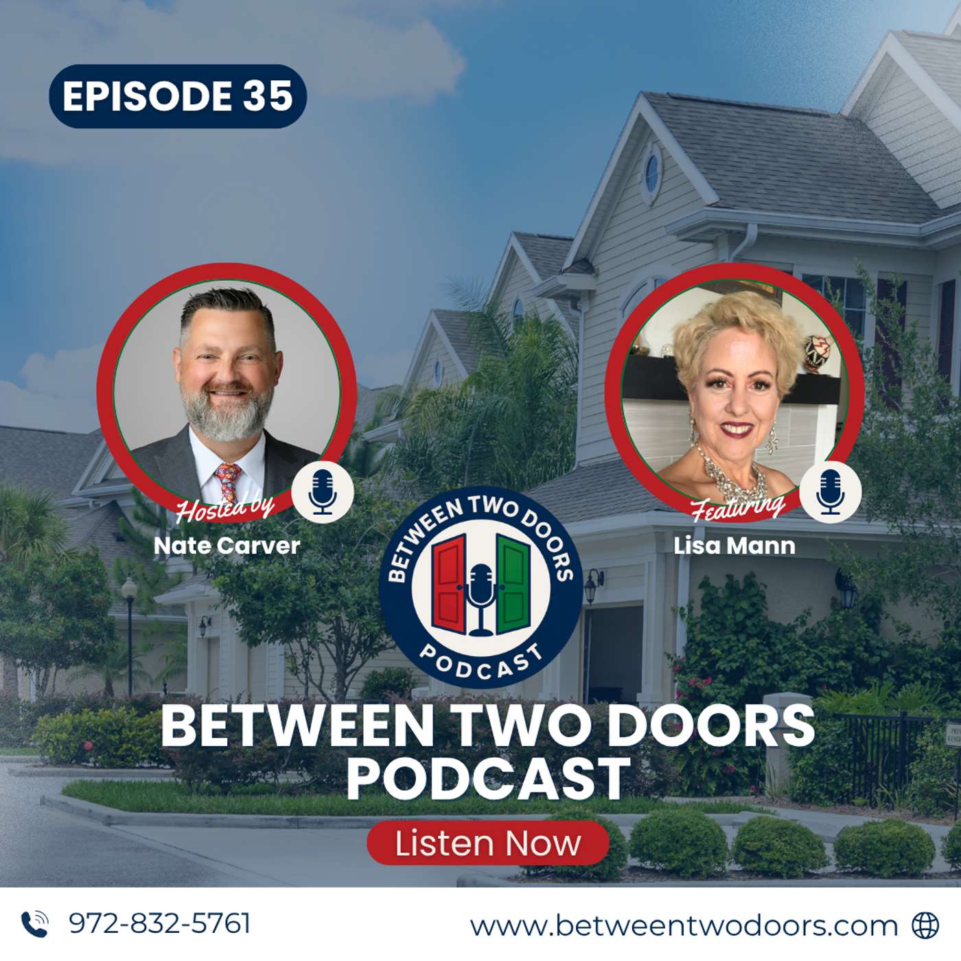 Episode 35: Serving Veterans & Communities | Cypress TX Realtor Lisa Mann