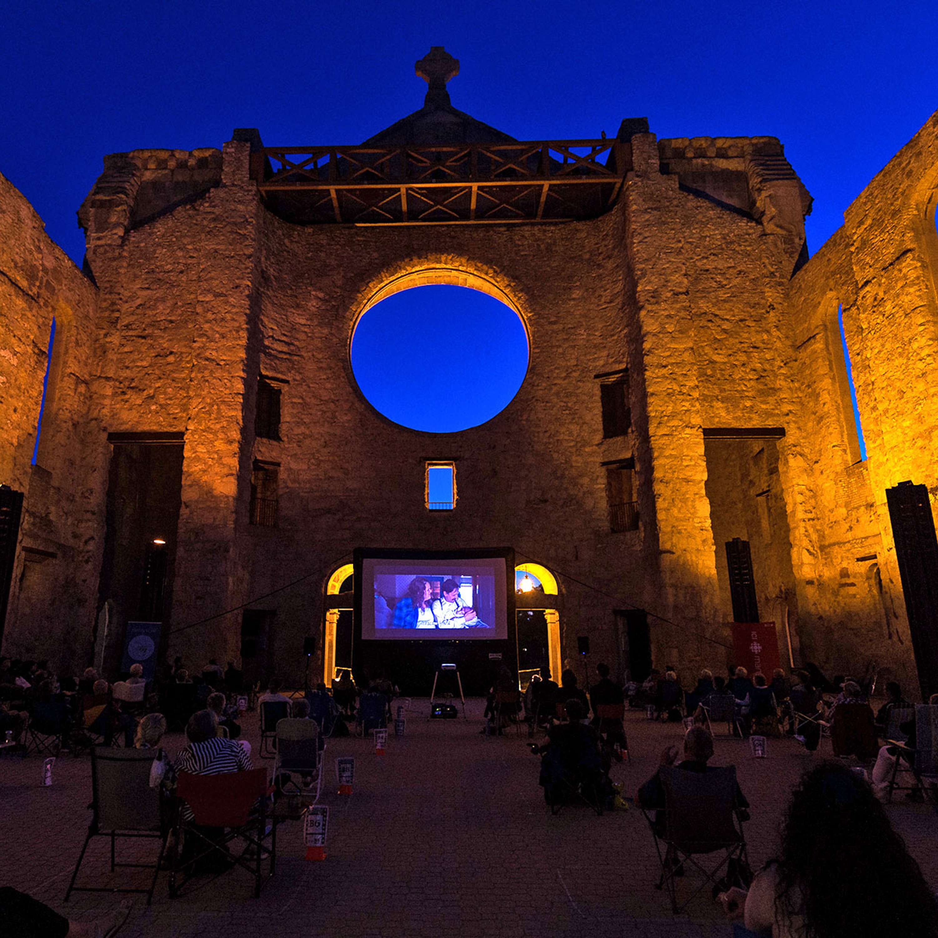 Cinéma sous les étoiles – Marc-François Tremblay – Rêver en néon – 11 juin 2025