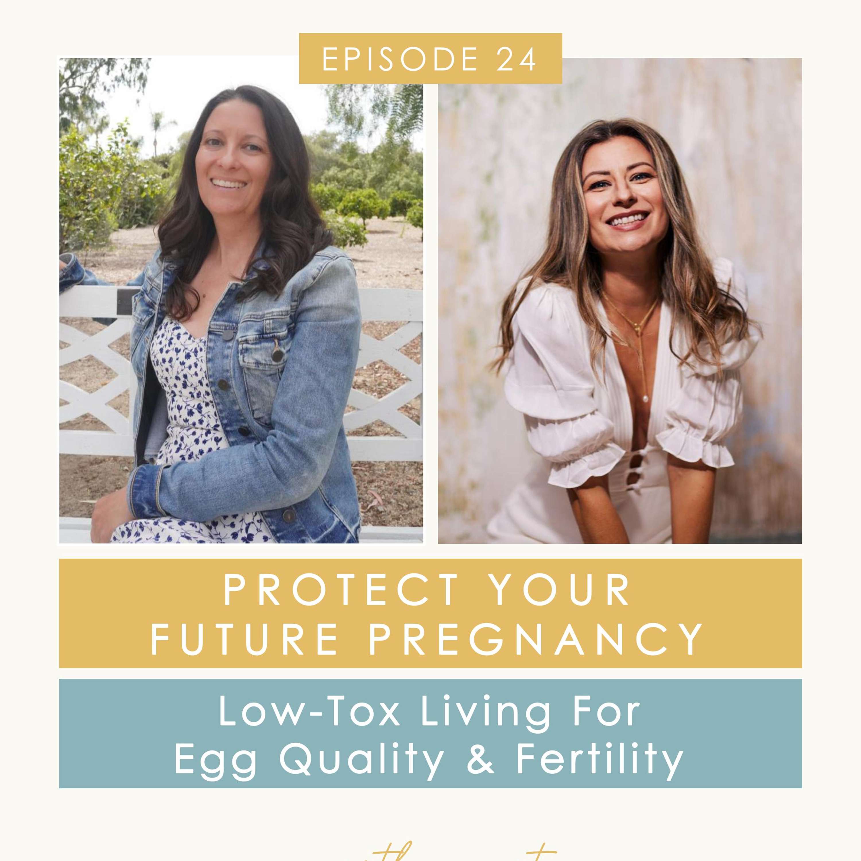 Protect Your Future Pregnancy | How to Optimize Fertility, a Personal Story on Egg Freezing With Guest, Jackie Simek 