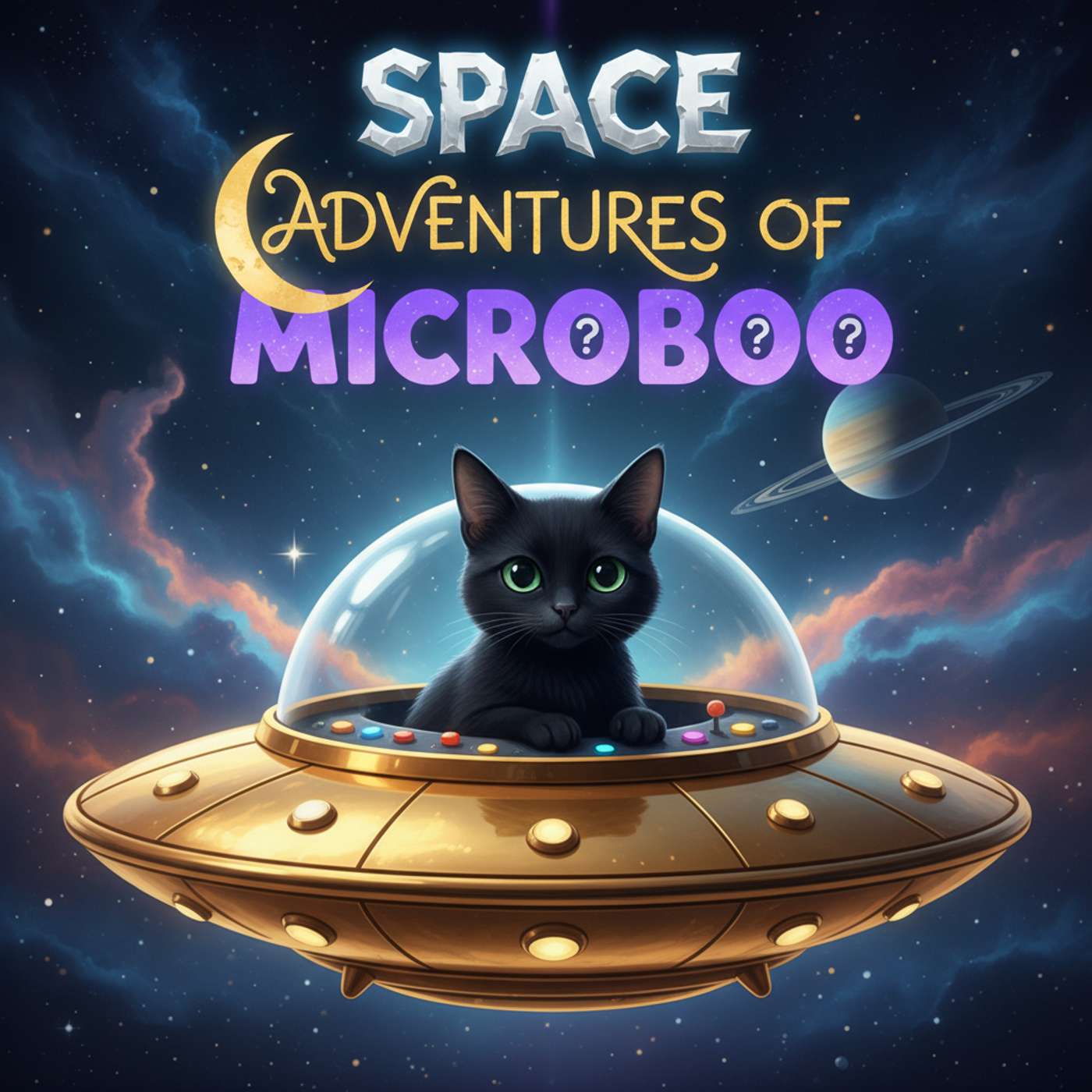 Galactic Whiskers:First Interview with Microboo, Freddy and Charles Darwin. episode artwork