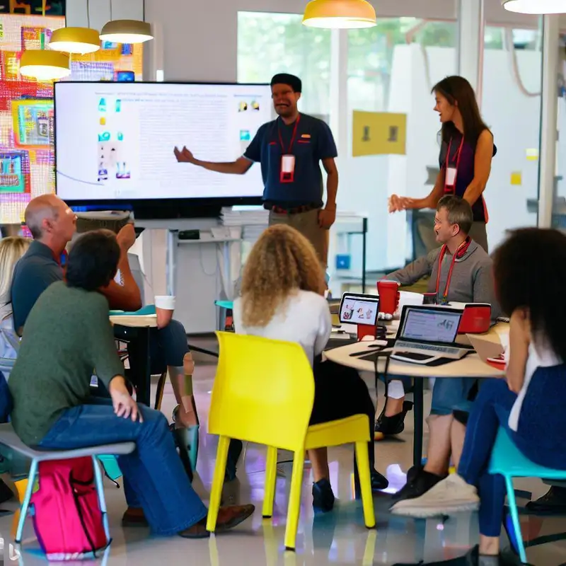 Open School with an Edcamp & Learn about AI