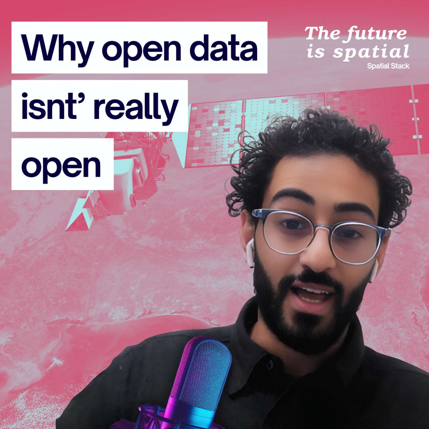 Why Open Data Isn’t Really Open: Navigating Licenses in Geospatial with Mina Nada