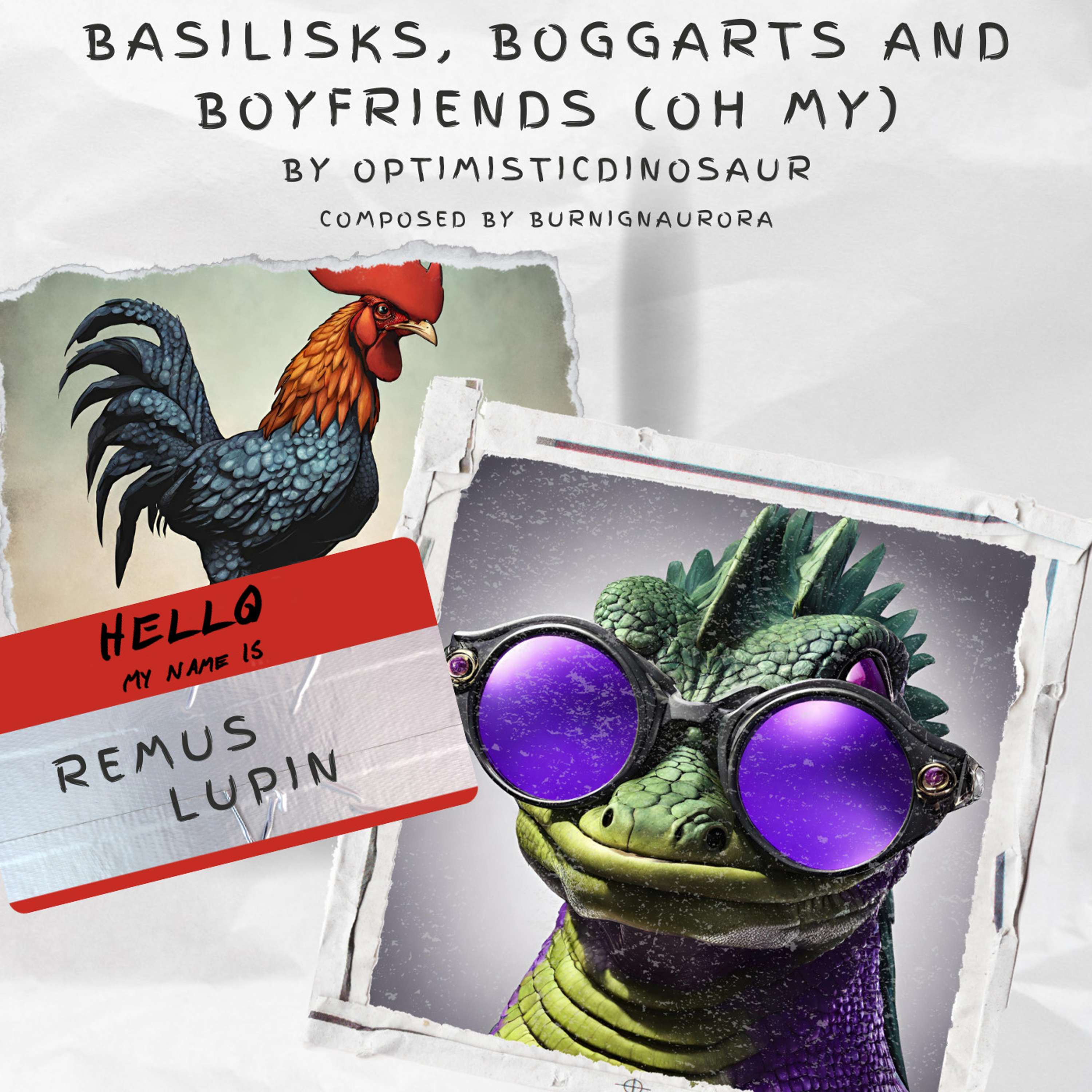 Basilisks, Boggarts and Boyfriends (oh my) by OptimisticDinosaur