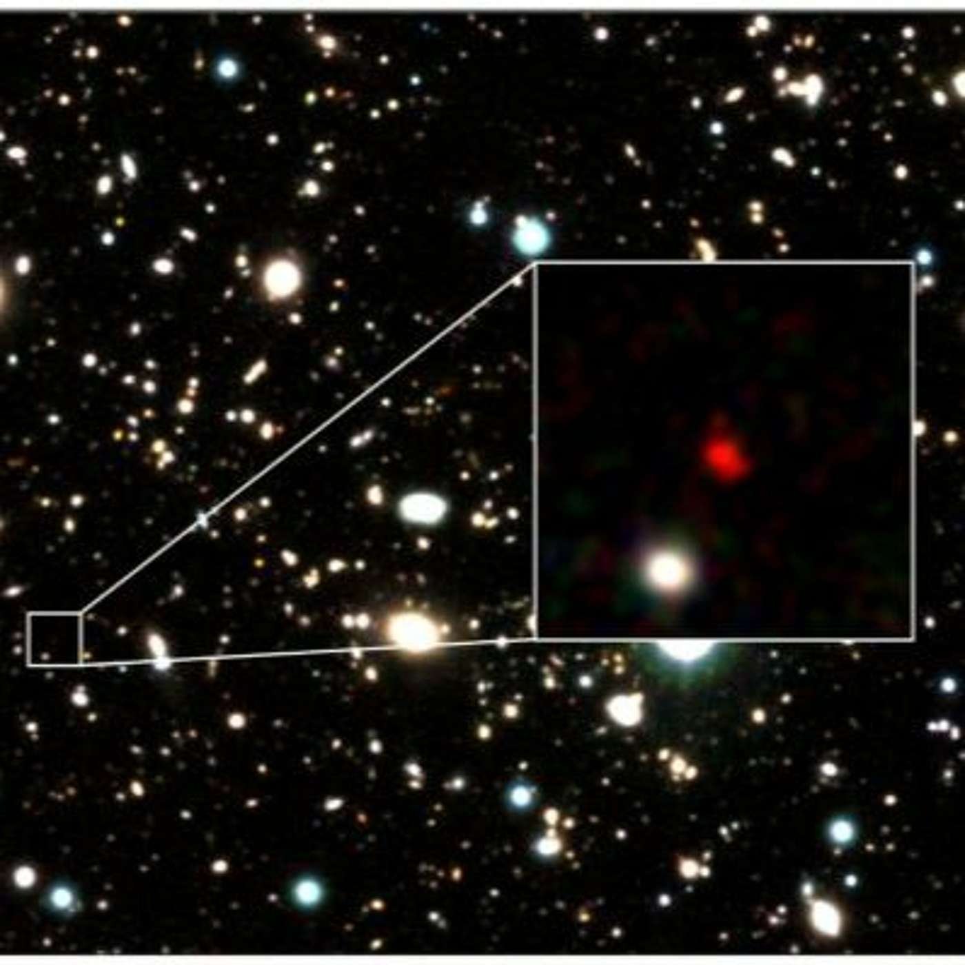 Detectan Candidata A Galaxia Más Lejana Hasta Ahora! episode artwork