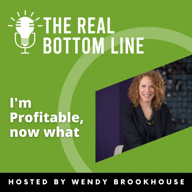 Episode 48: I'm Profitable, now what with Wendy Brookhouse