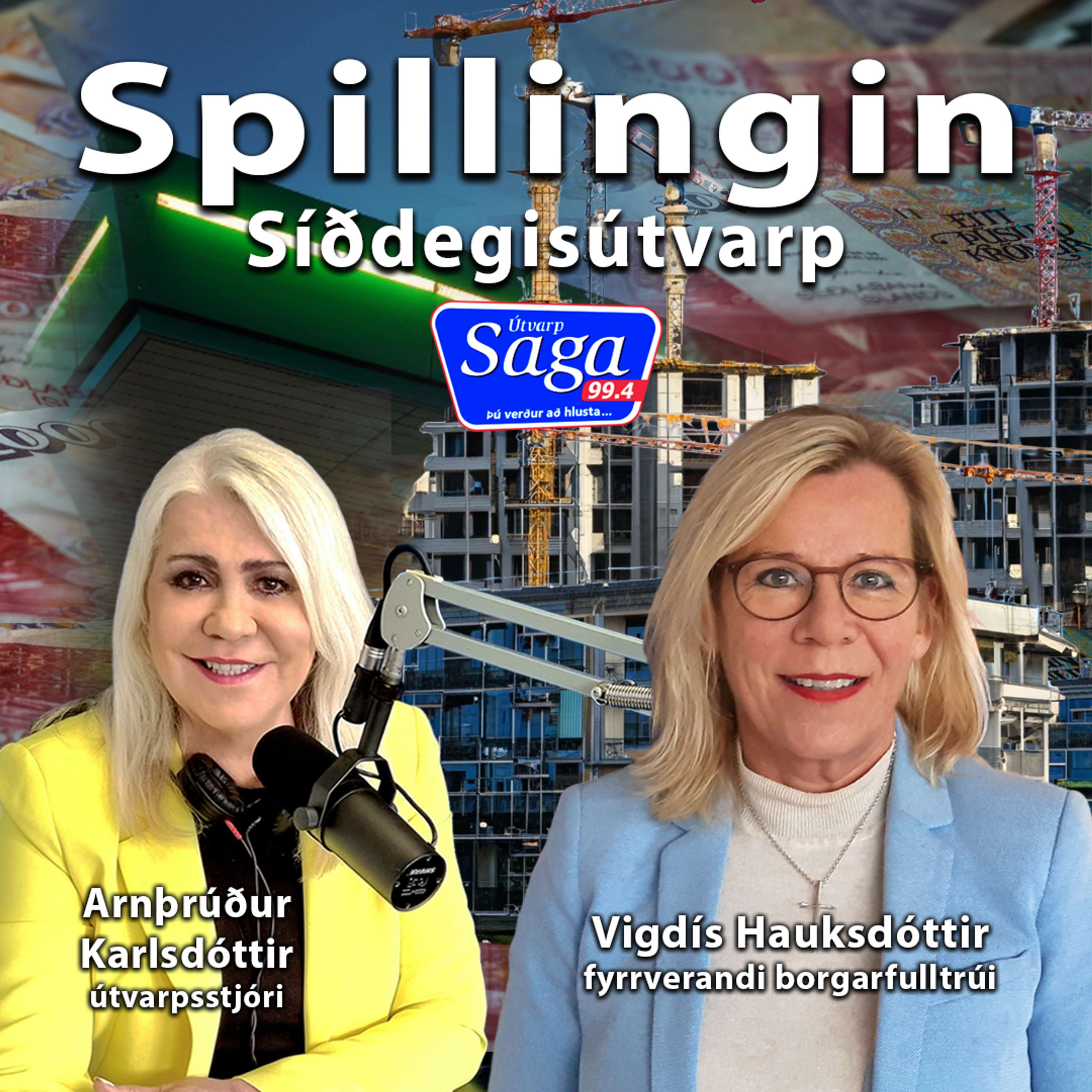 Vigdís Hauksdóttir fyrrverandi borgarfulltrúi ræðir um spillinguna hjá Reykjavíkurborg.. Olíufélögin og lóðirnar og RUV