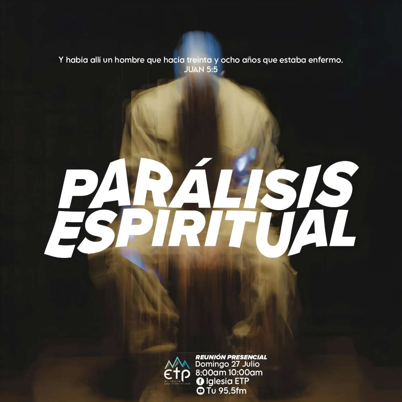 Parálisis Espiritual (Pastor Andrés Mejía)